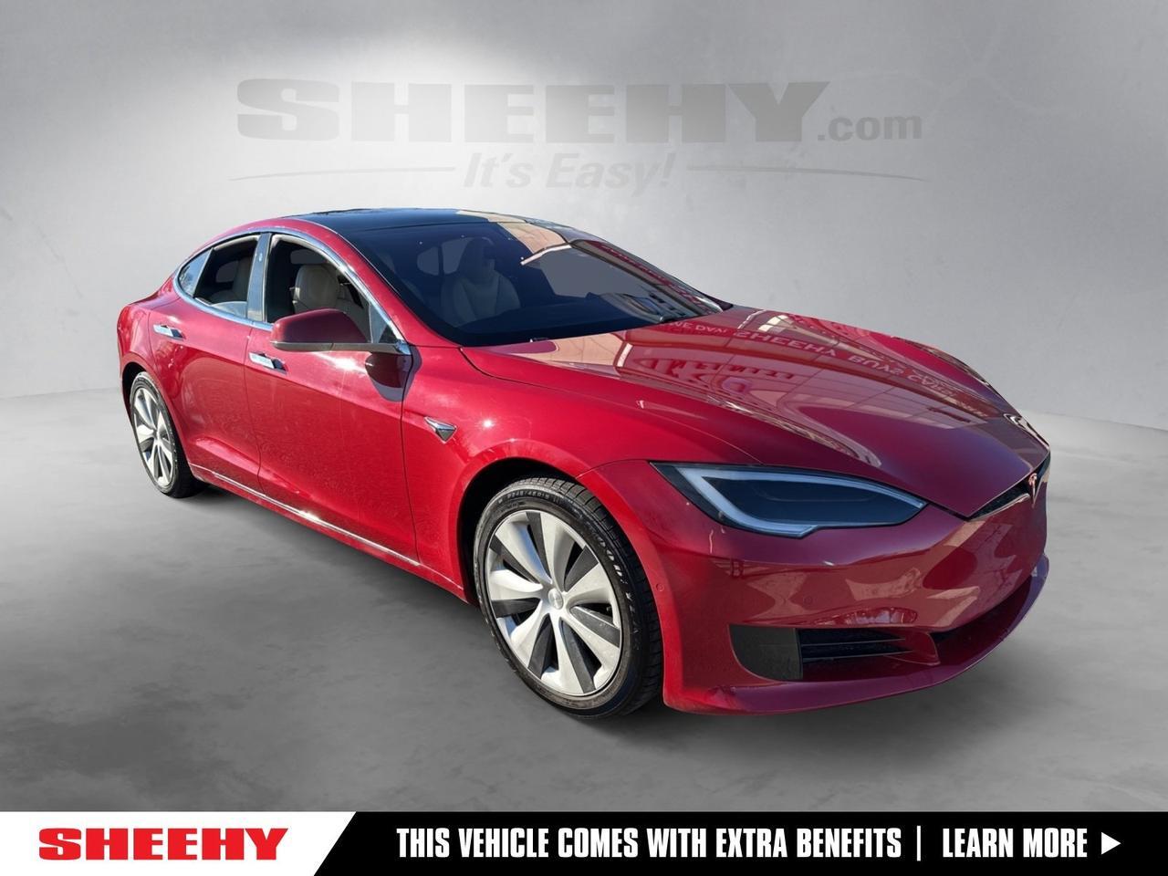 2020 Tesla Model S Long Range Plus