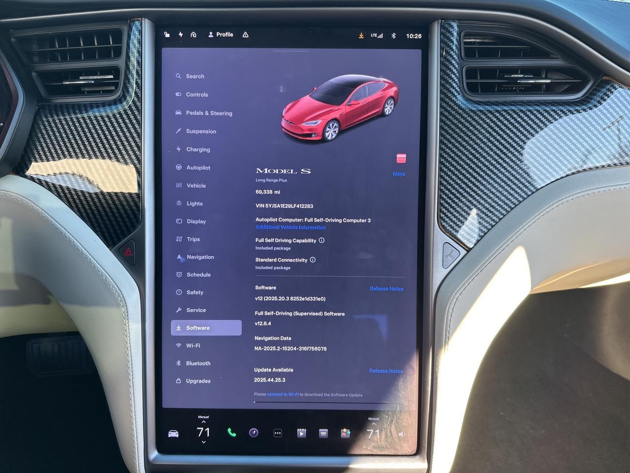 2020 Tesla Model S Long Range Plus Chantilly VA
