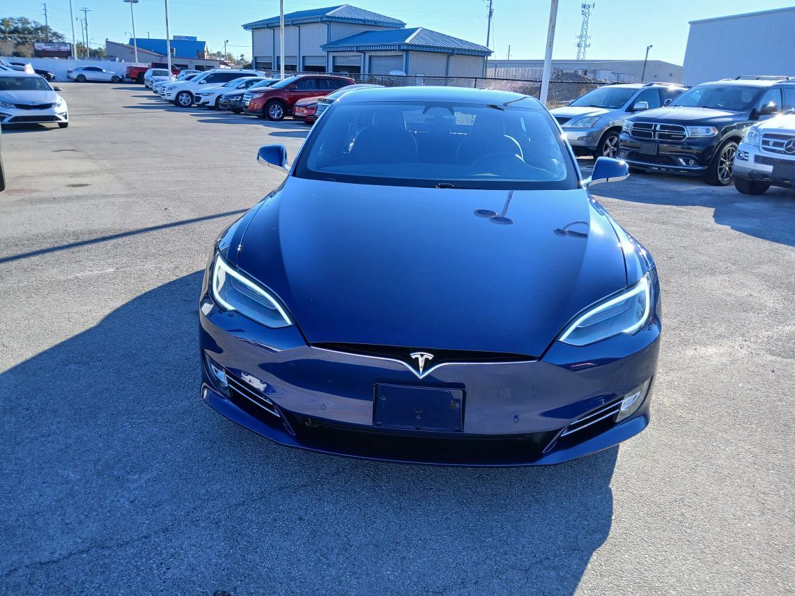 2020 Tesla Model S Long Range Sedan 4D