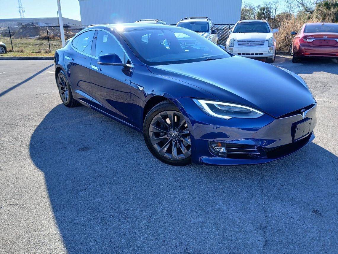 2020 Tesla Model S Long Range Sedan 4D