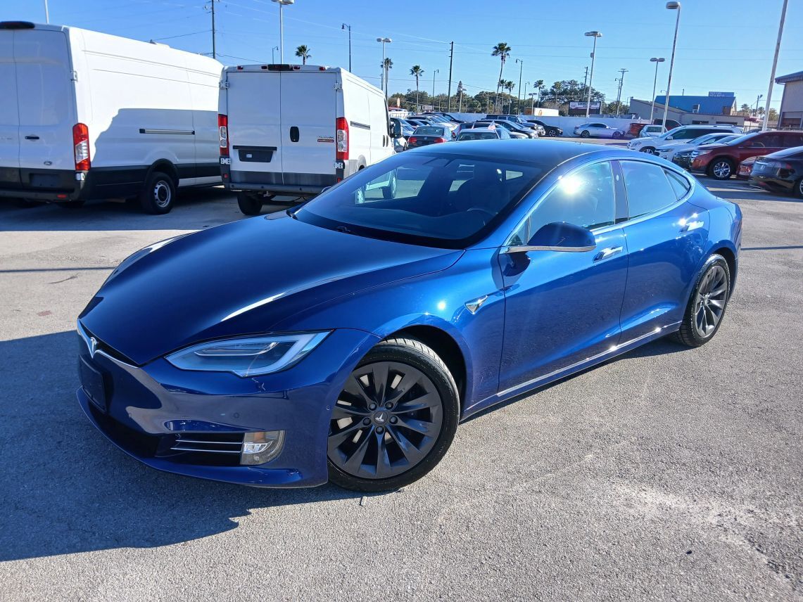 2020 Tesla Model S Long Range Sedan 4D