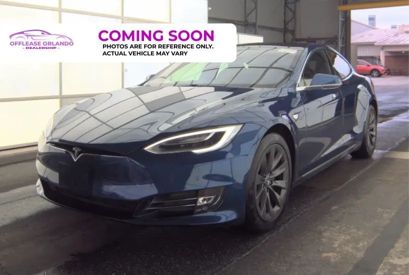 2020 Tesla Model S Long Range Sedan 4D