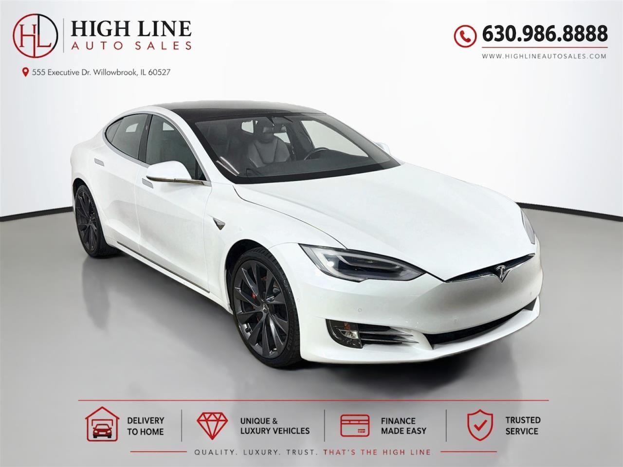 2020 Tesla Model S Performance FULL SELF DRIVING