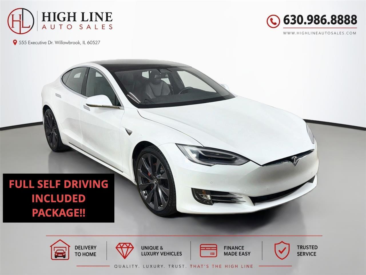 2020 Tesla Model S Performance FULL SELF DRIVING