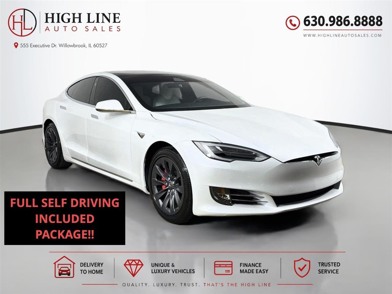 2020 Tesla Model S Performance FULL SELF DRIVING