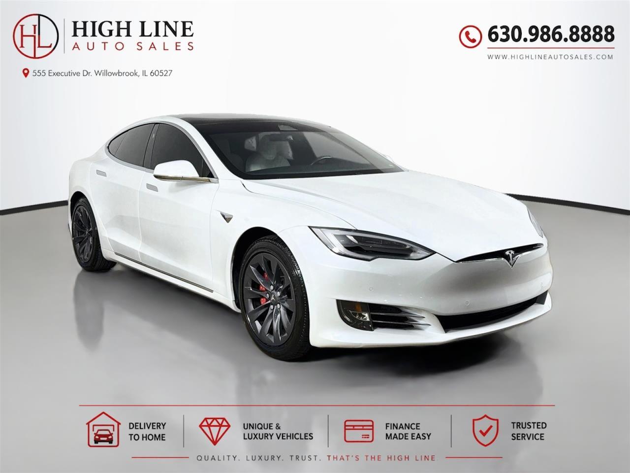 2020 Tesla Model S Performance FULL SELF DRIVING