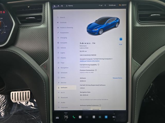 2020 Tesla Model S Performance Folsom CA