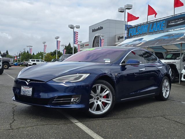 2020 Tesla Model S Performance