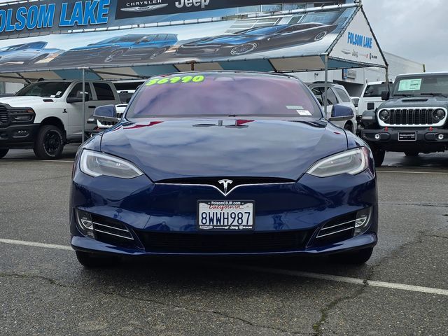 2020 Tesla Model S Performance