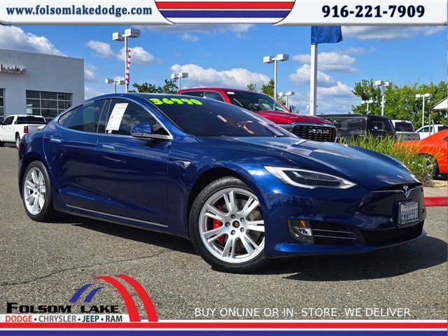 2020 Tesla Model S Performance