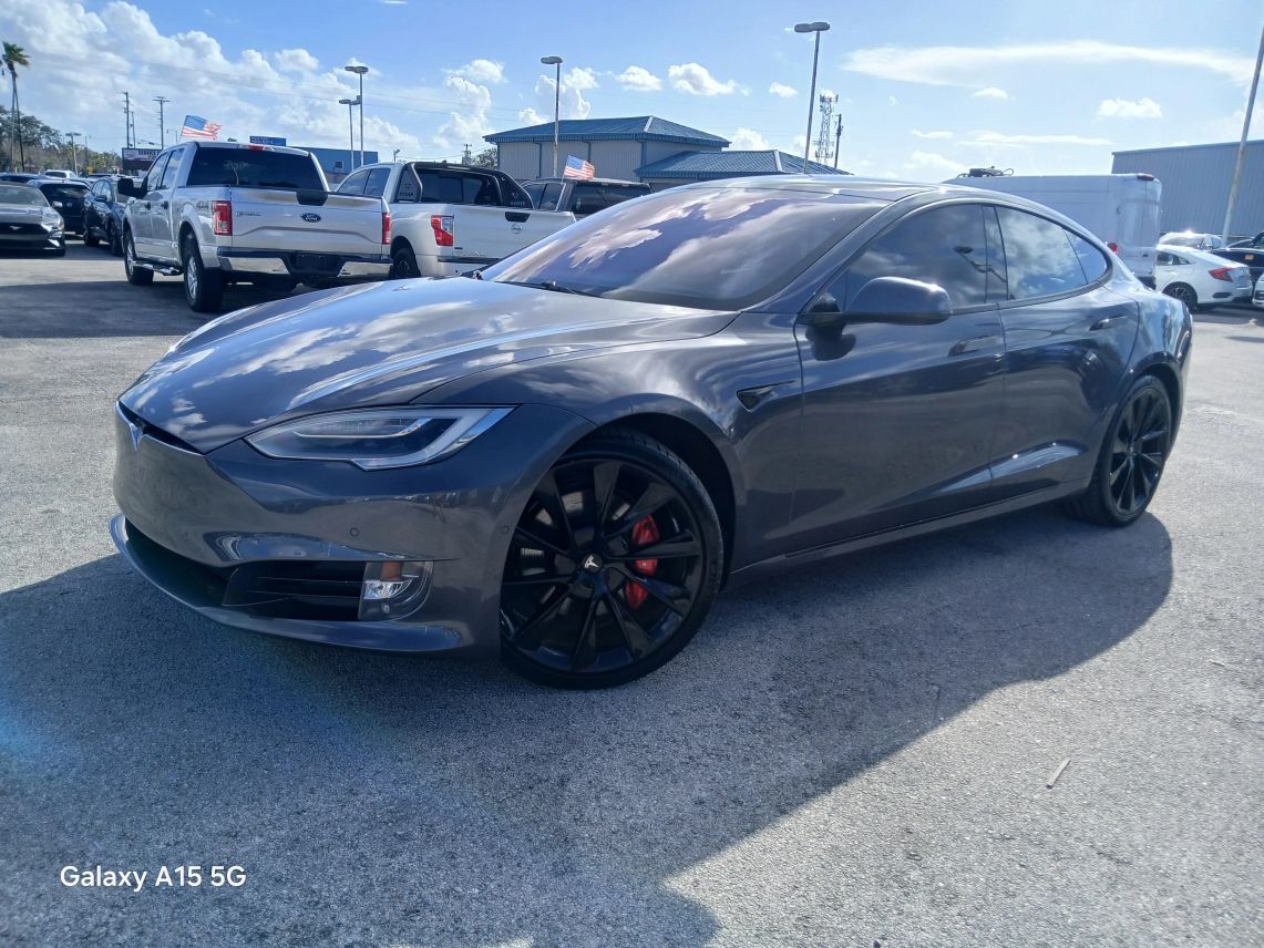 2020 Tesla Model S Performance Sedan 4D