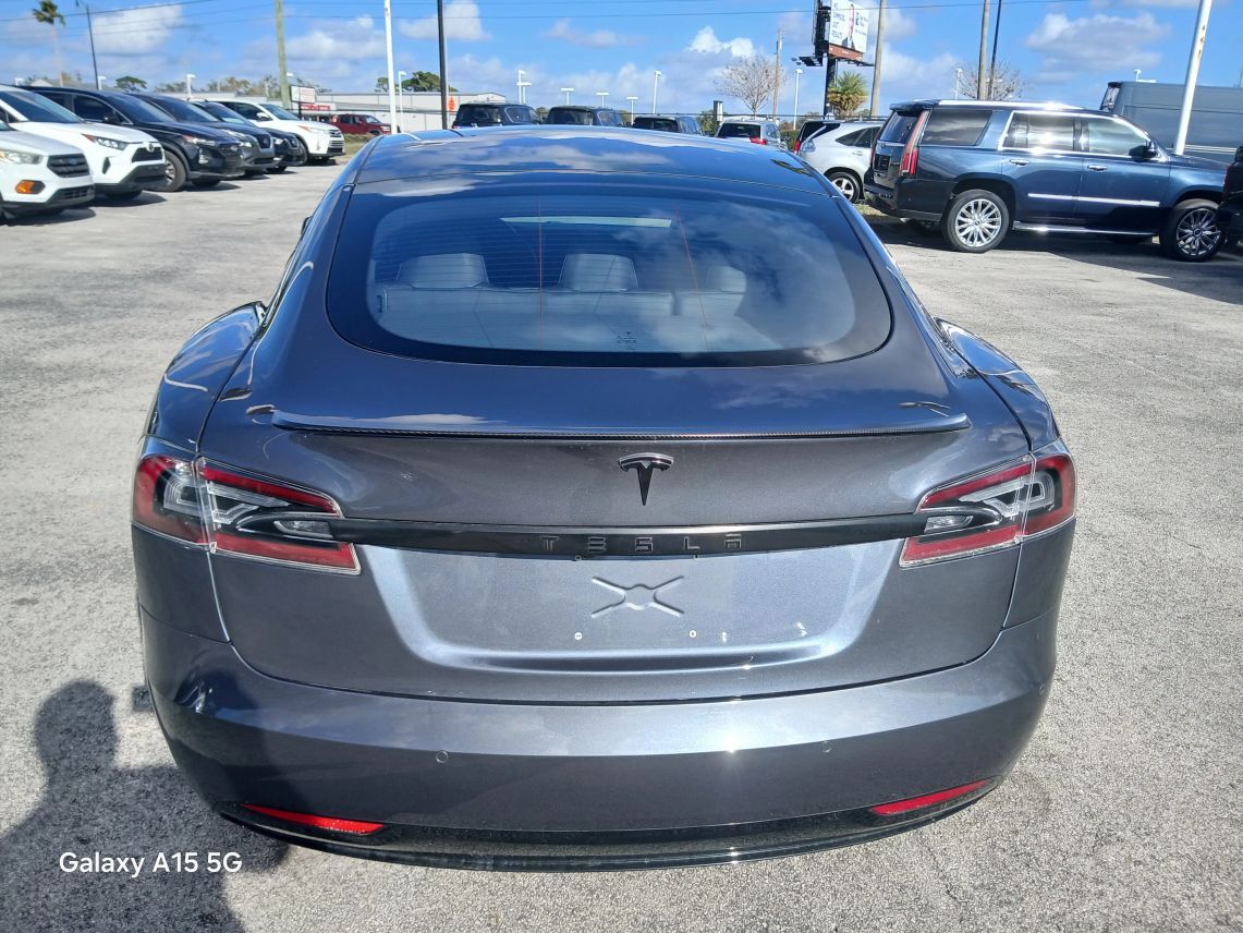 2020 Tesla Model S Performance Sedan 4D