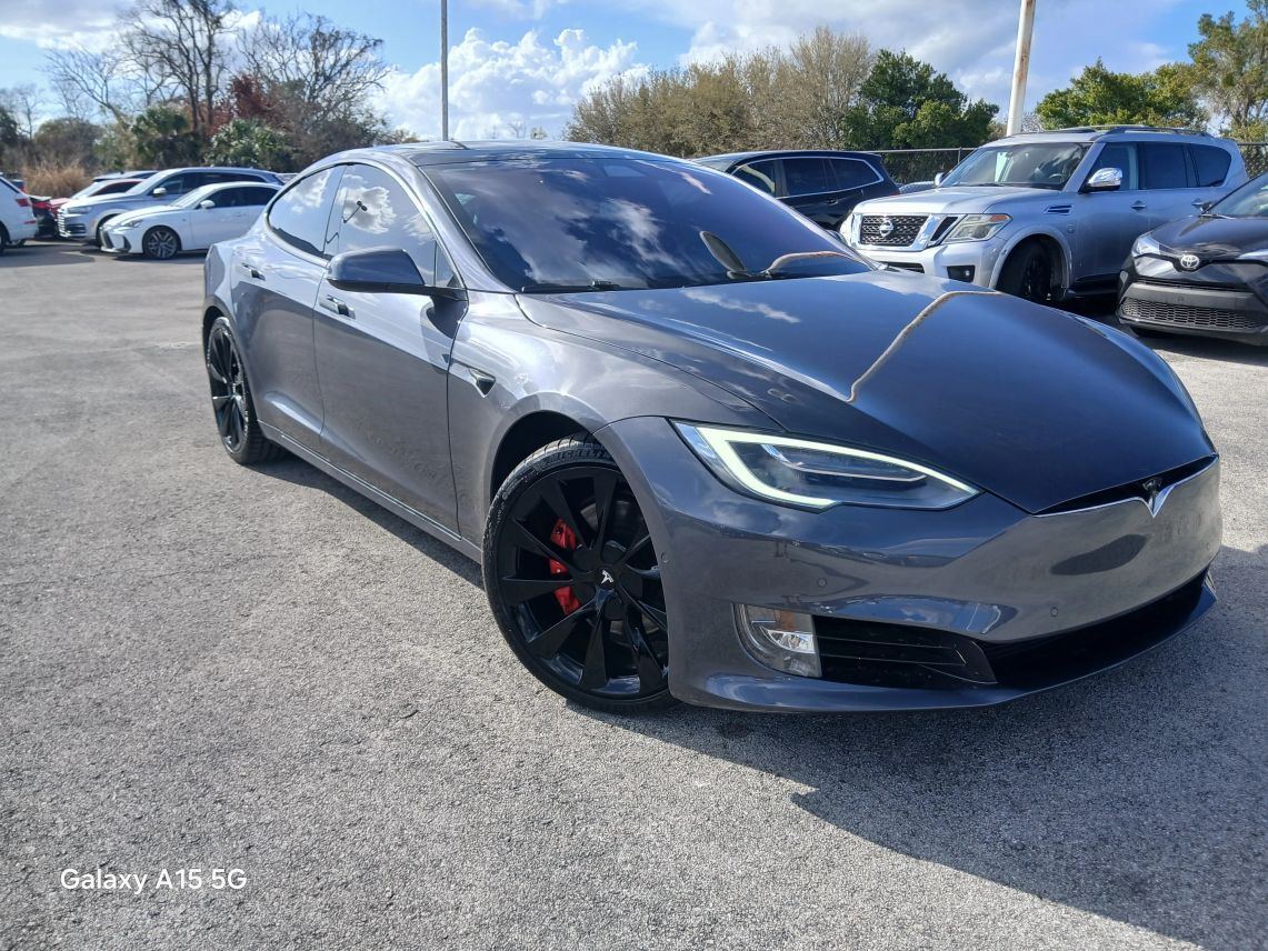 2020 Tesla Model S Performance Sedan 4D