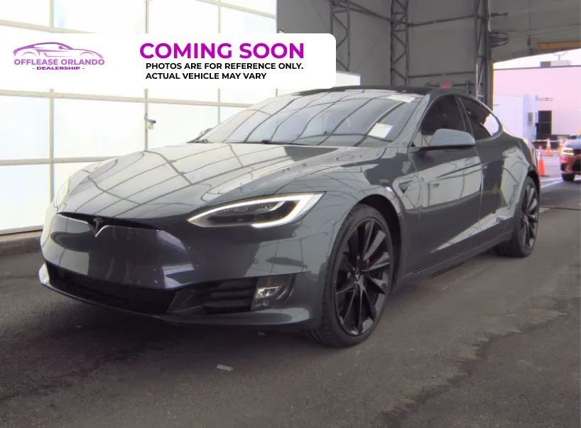 2020 Tesla Model S Performance Sedan 4D