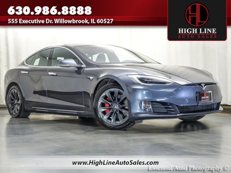 2020 Tesla Model S Performance