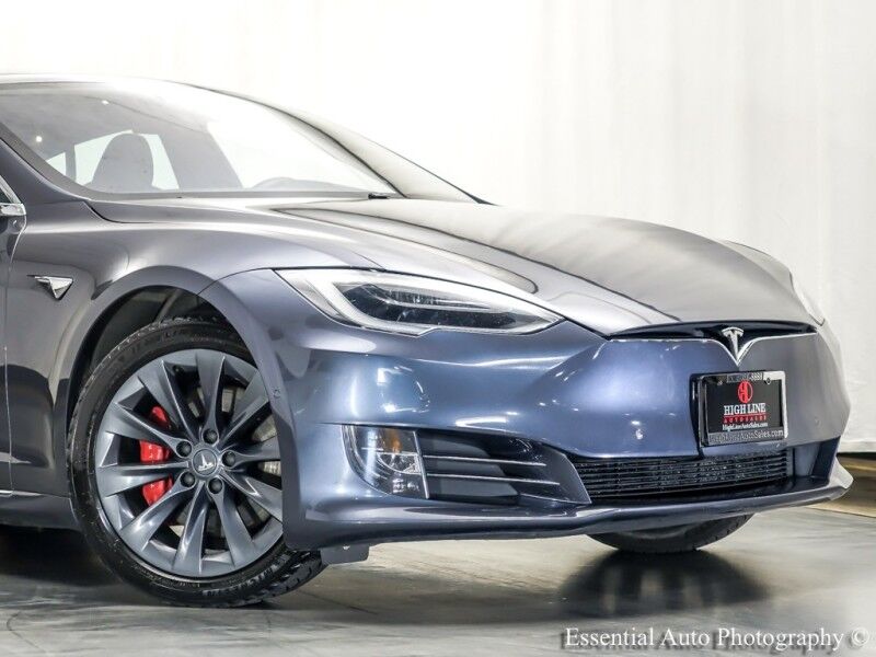 2020 Tesla Model S Performance