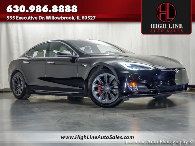 2020 Tesla Model S Performance