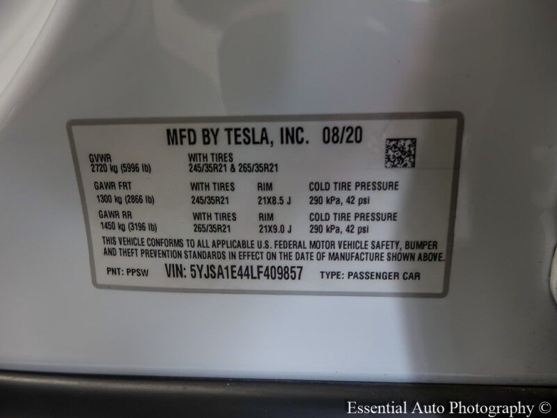2020 Tesla Model S Performance Willowbrook IL