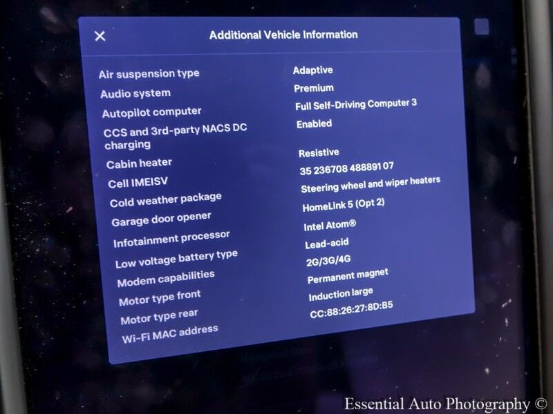 2020 Tesla Model S Performance Willowbrook IL