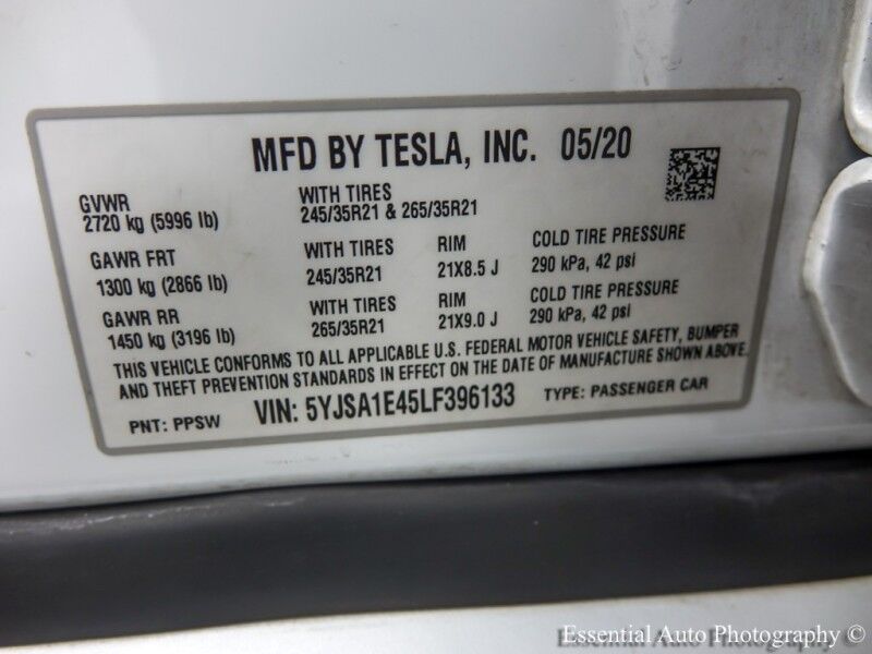 2020 Tesla Model S Performance Willowbrook IL