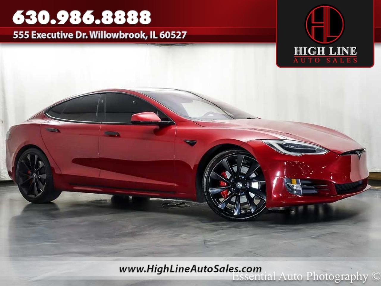 2020 Tesla Model S Performance
