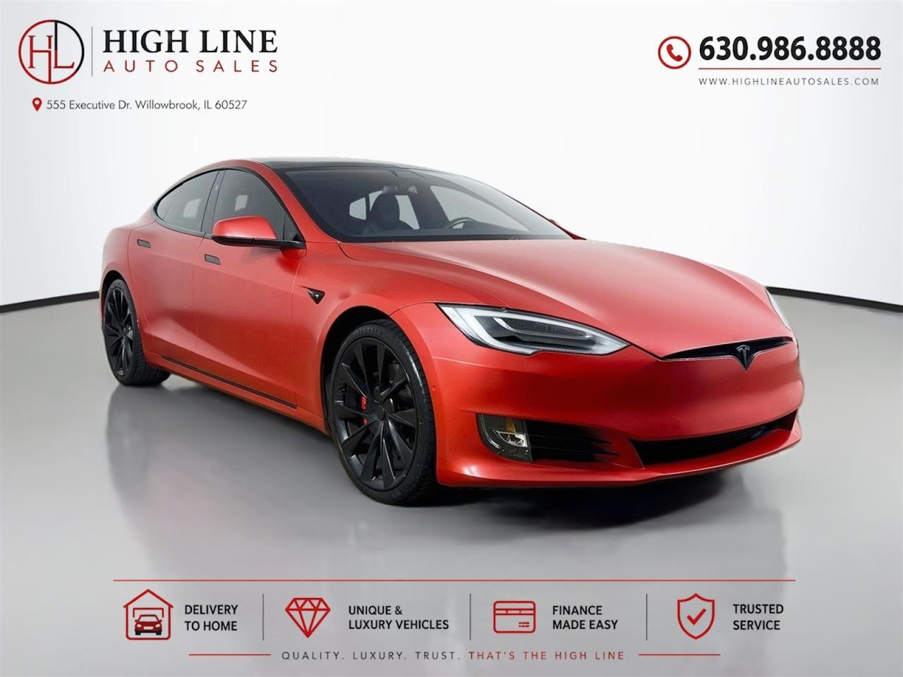 2020 Tesla Model S Performance