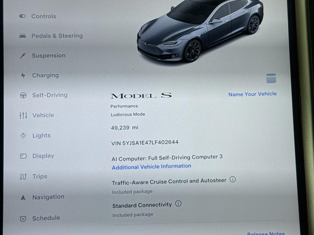 2020 Tesla Model S Performance Willowbrook IL