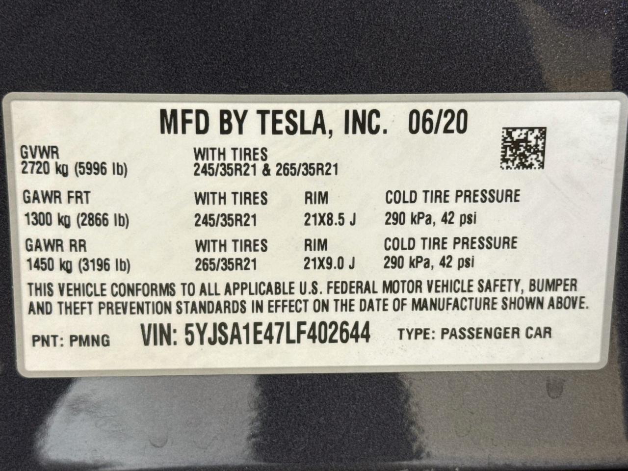 2020 Tesla Model S Performance Willowbrook IL