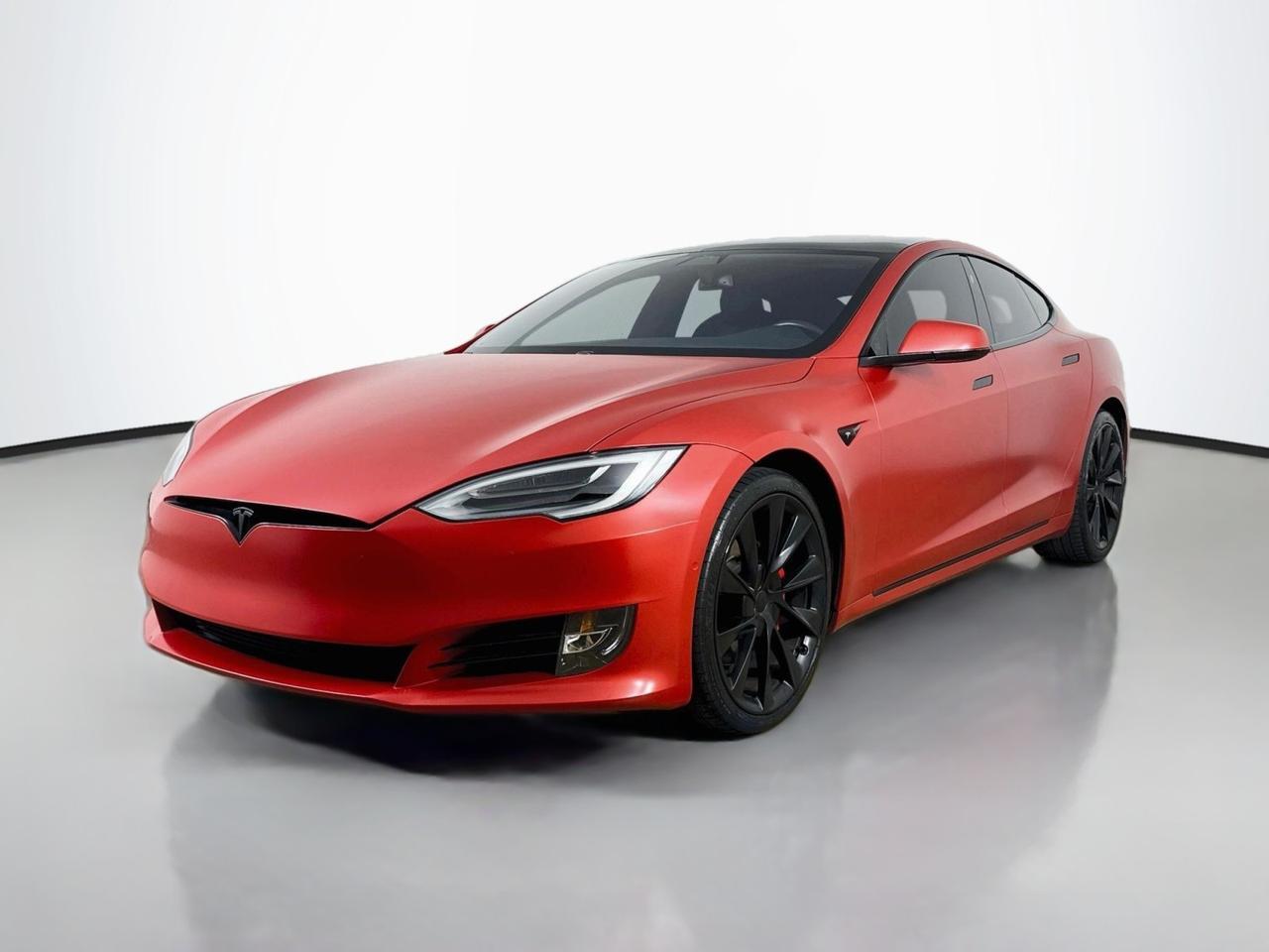 2020 Tesla Model S Performance