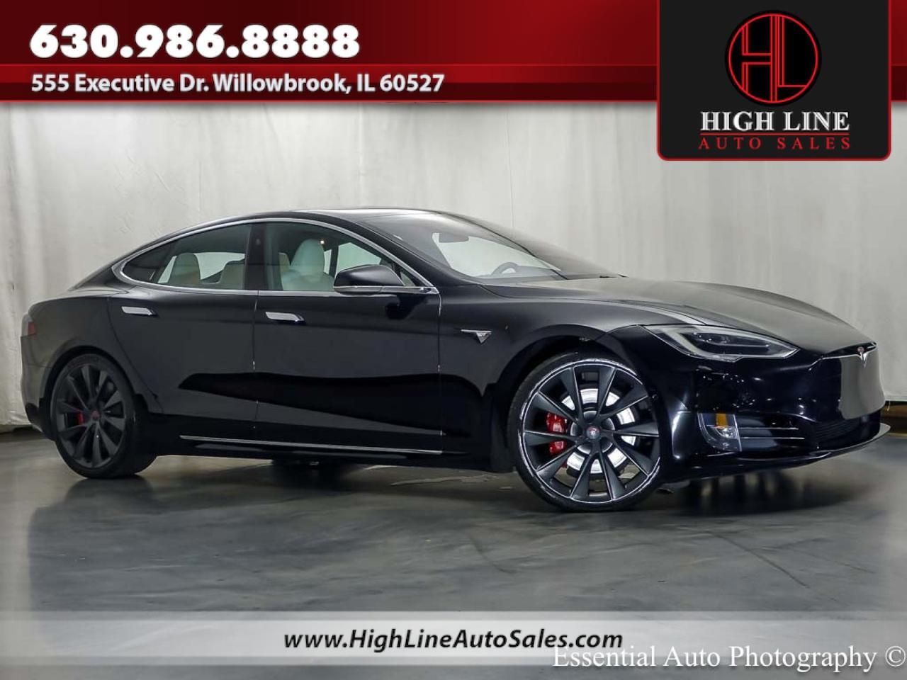 2020 Tesla Model S Performance