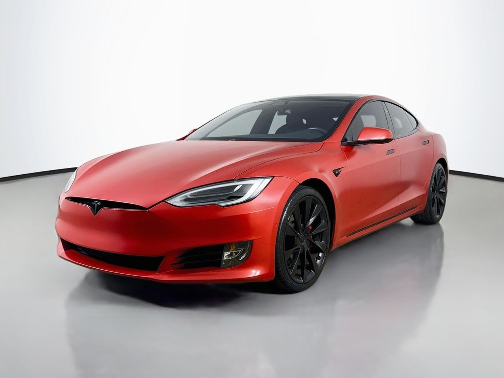 2020 Tesla Model S Performance
