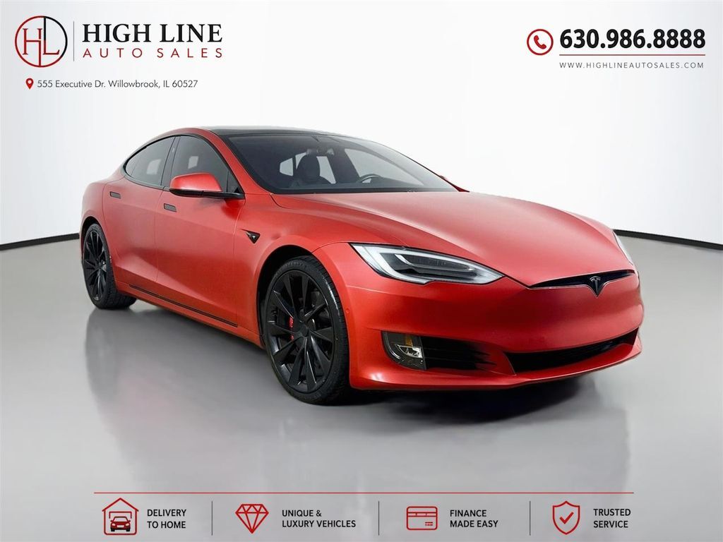 2020 Tesla Model S Performance