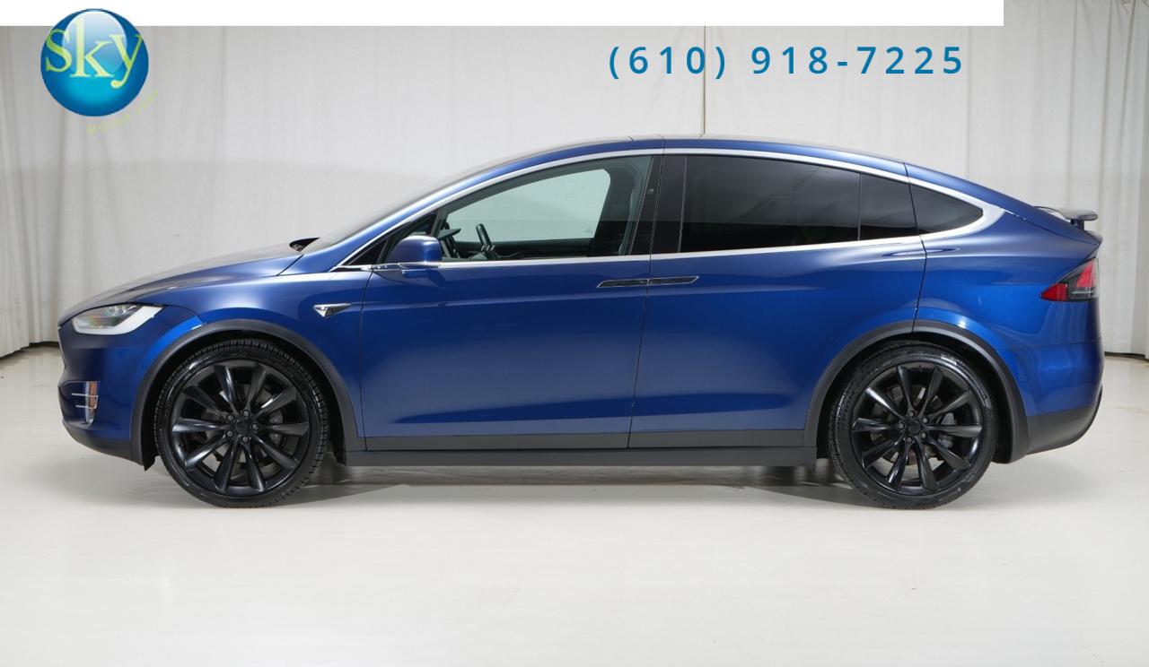 2020 Tesla Model X AWD Long Range Plus 6-PASSENGER
