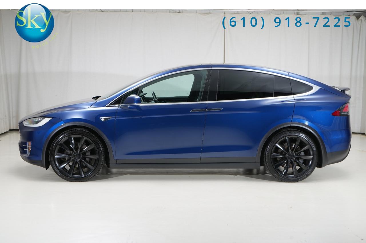 2020 Tesla Model X AWD Long Range Plus 6-PASSENGER