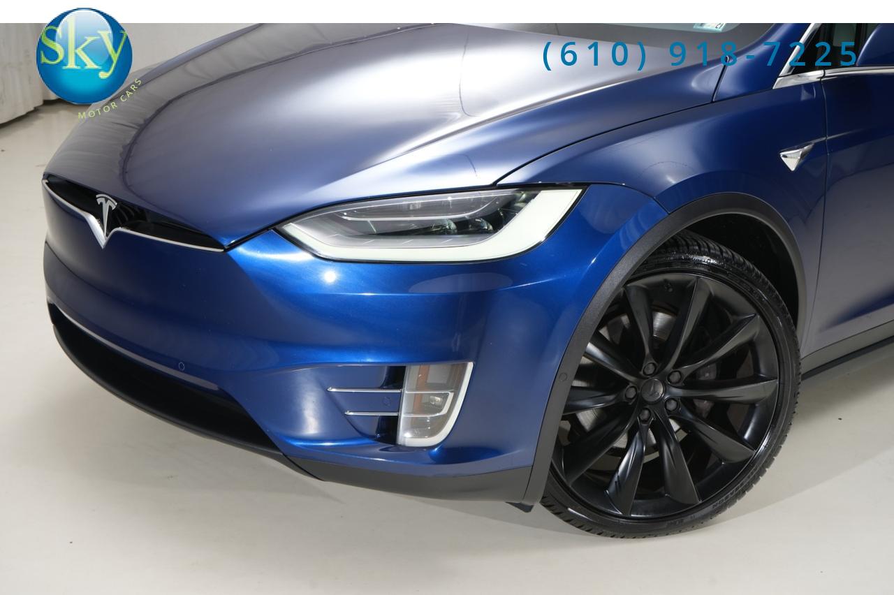 2020 Tesla Model X AWD Long Range Plus 6-PASSENGER