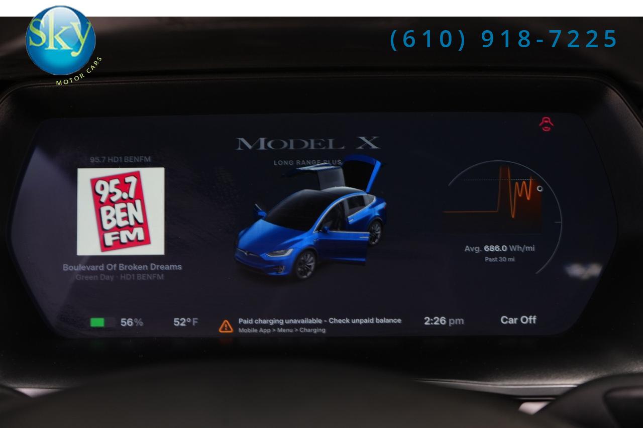 2020 Tesla Model X AWD Long Range Plus 6-PASSENGER West Chester PA