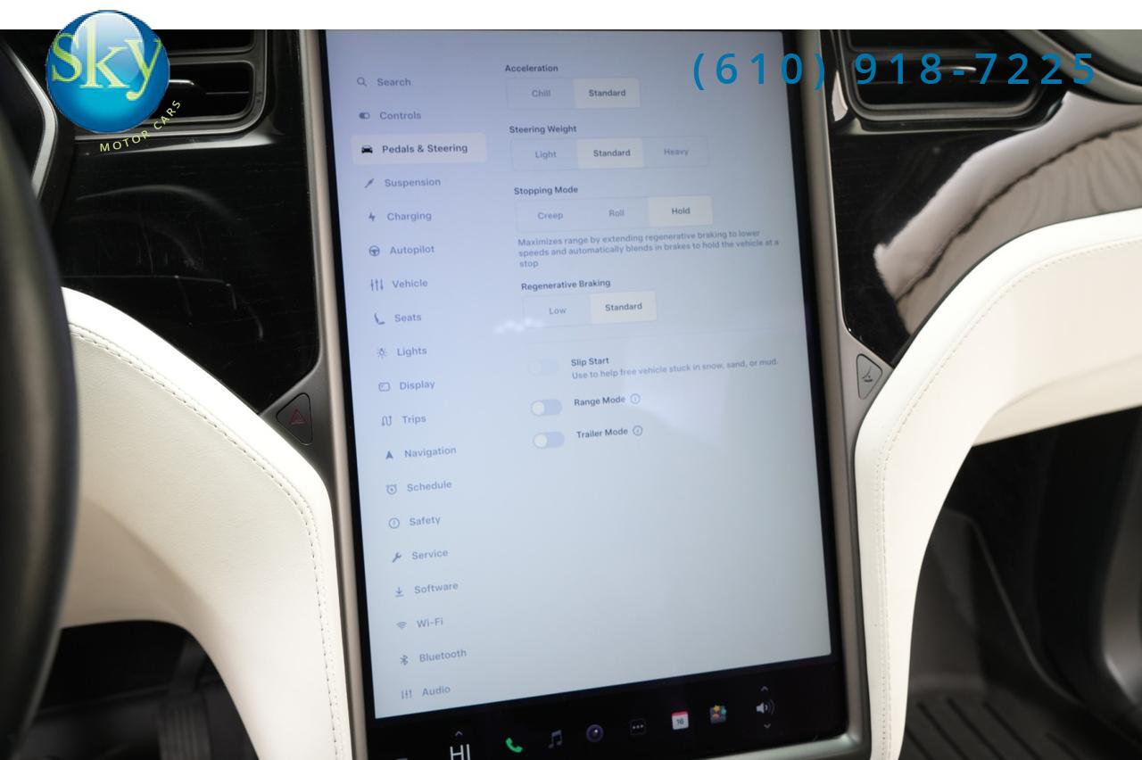 2020 Tesla Model X AWD Long Range Plus 6-PASSENGER West Chester PA