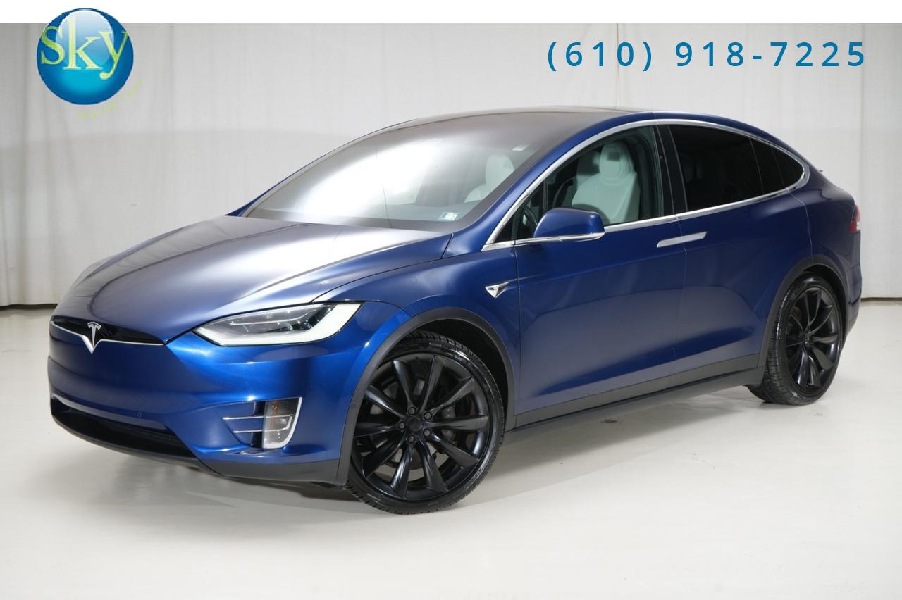 2020 Tesla Model X AWD Long Range Plus 6-PASSENGER