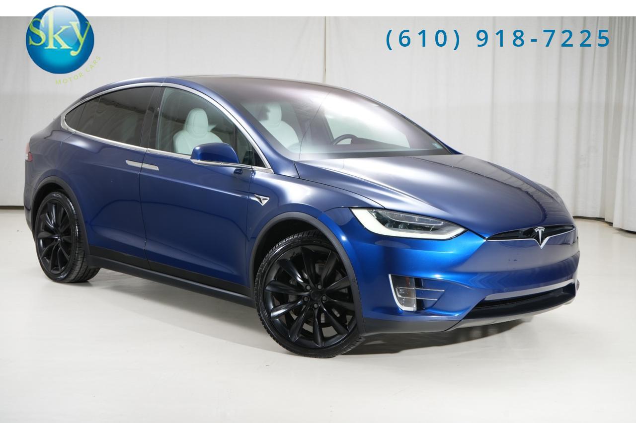 2020 Tesla Model X AWD Long Range Plus 6-PASSENGER West Chester PA