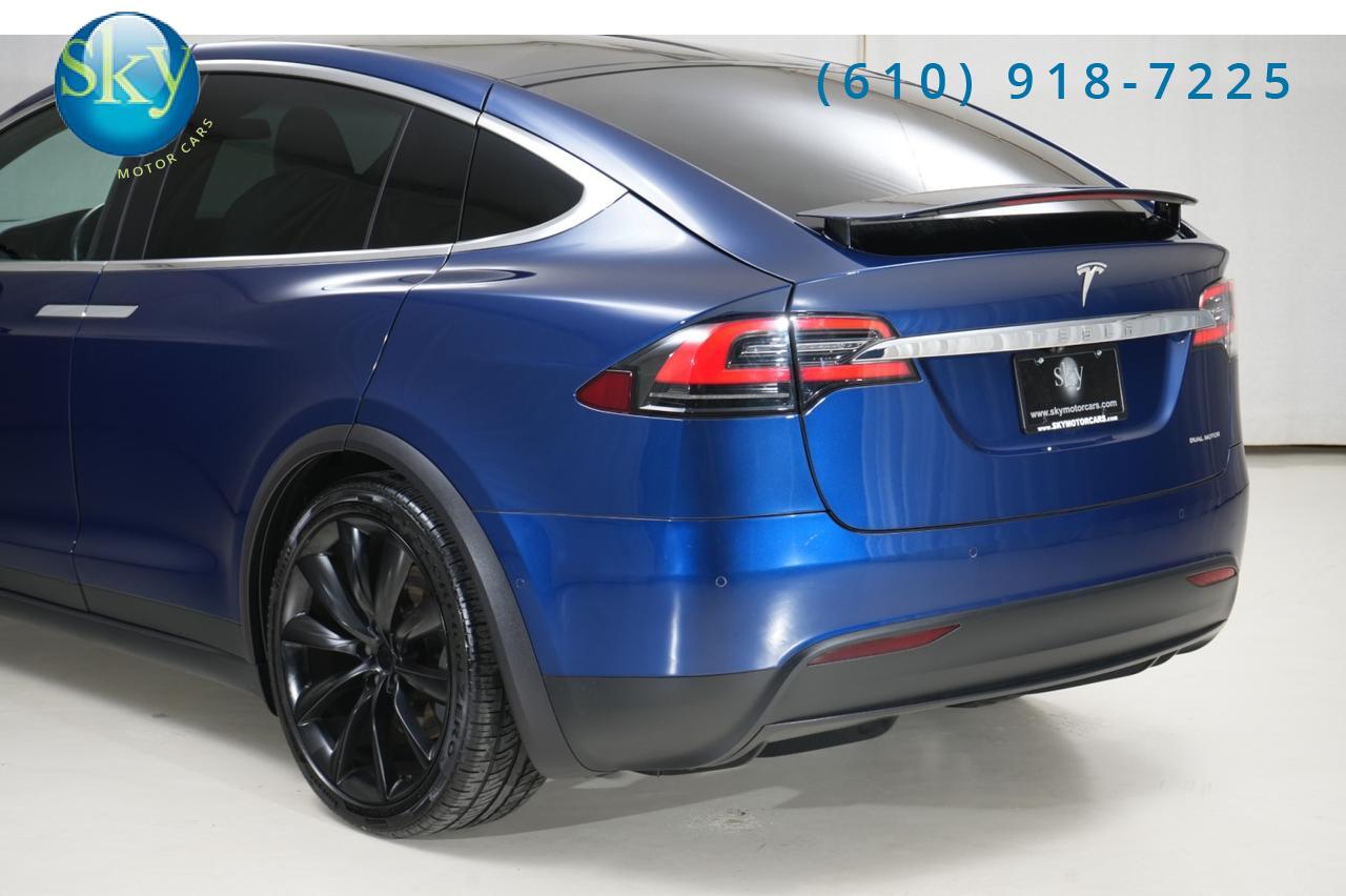 2020 Tesla Model X AWD Long Range Plus 6-PASSENGER West Chester PA