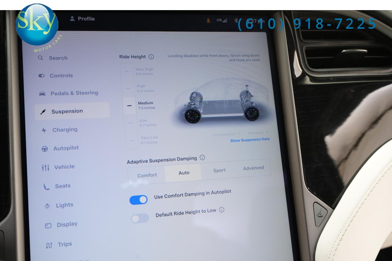 2020 Tesla Model X AWD Long Range Plus 6-PASSENGER West Chester PA