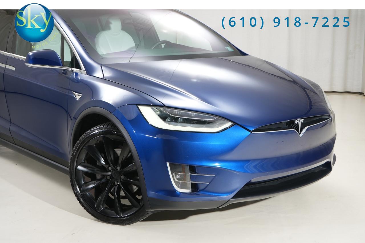 2020 Tesla Model X AWD Long Range Plus 6-PASSENGER West Chester PA