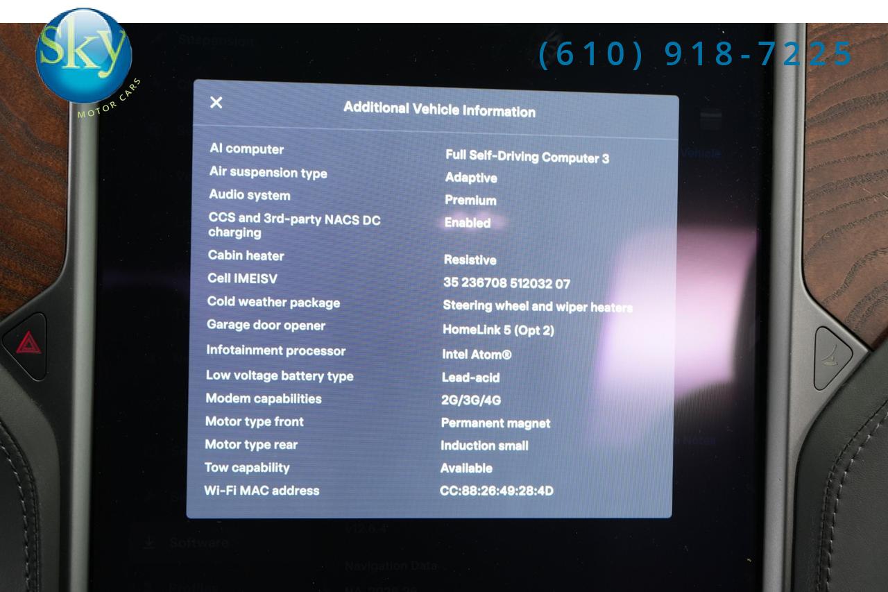 2020 Tesla Model X AWD Long Range Plus FULL SELF-DRIVING West Chester PA