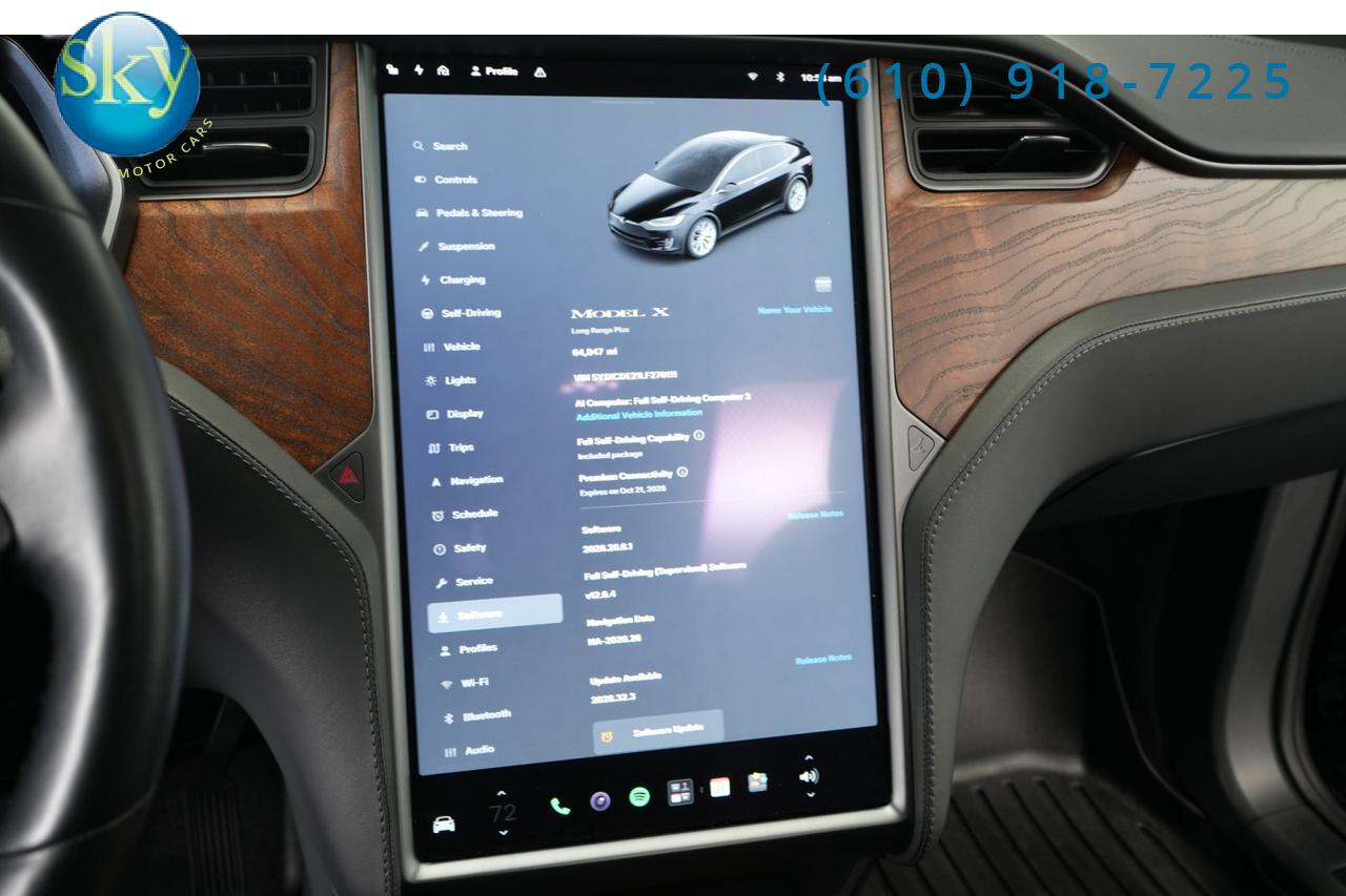2020 Tesla Model X AWD Long Range Plus FULL SELF-DRIVING West Chester PA