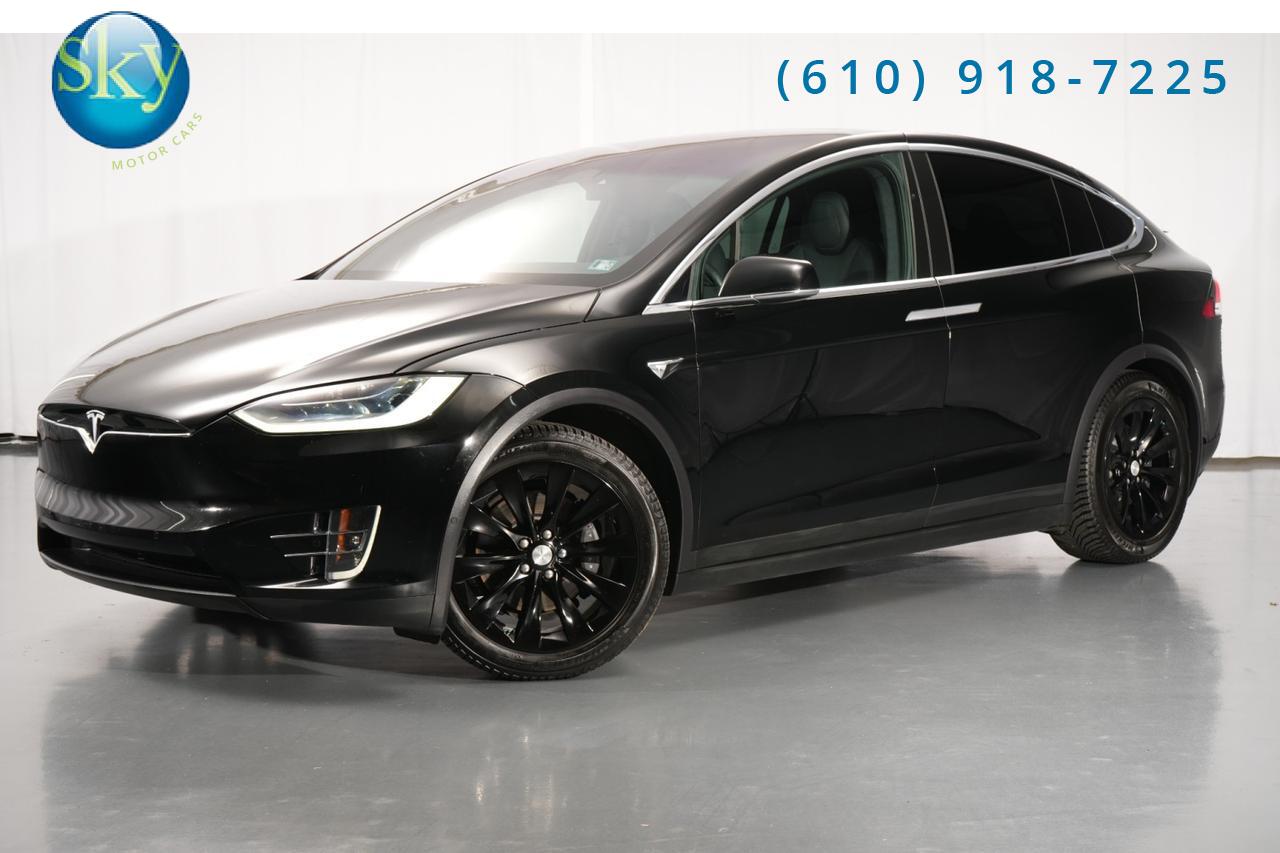 2020 Tesla Model X AWD Long Range Plus FULL SELF-DRIVING