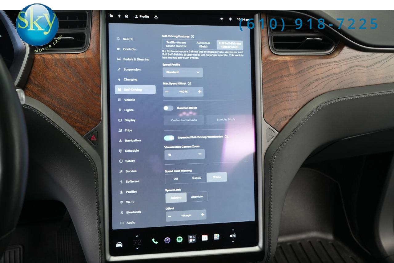 2020 Tesla Model X AWD Long Range Plus FULL SELF-DRIVING West Chester PA