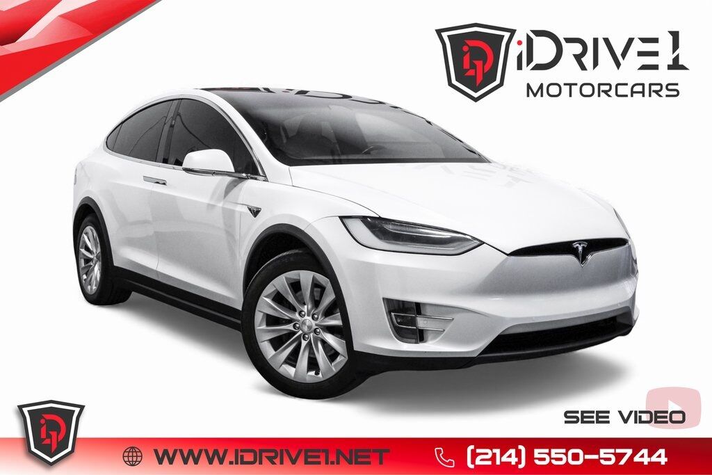 2020 Tesla Model X Long Range