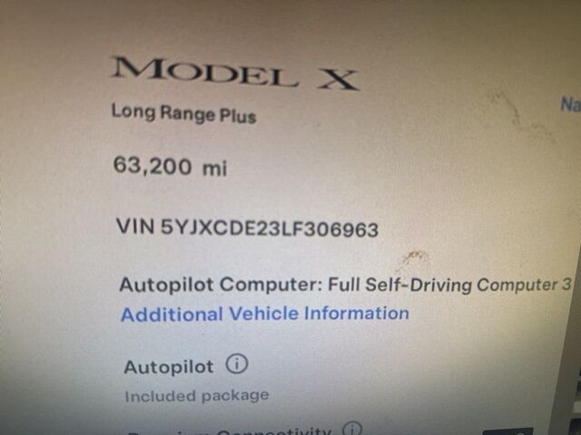 2020 Tesla Model X Long Range Dallas TX