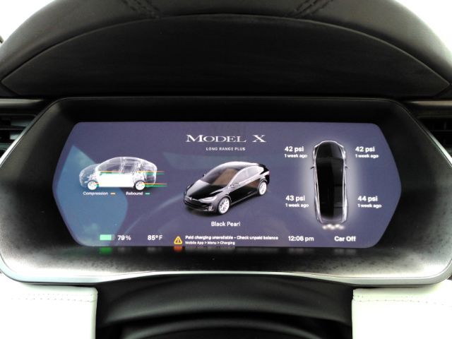 2020 Tesla Model X Long Range Dual Motor All-Wheel Drive Plano TX