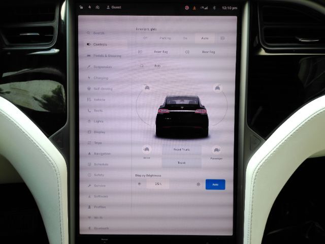 2020 Tesla Model X Long Range Dual Motor All-Wheel Drive Plano TX